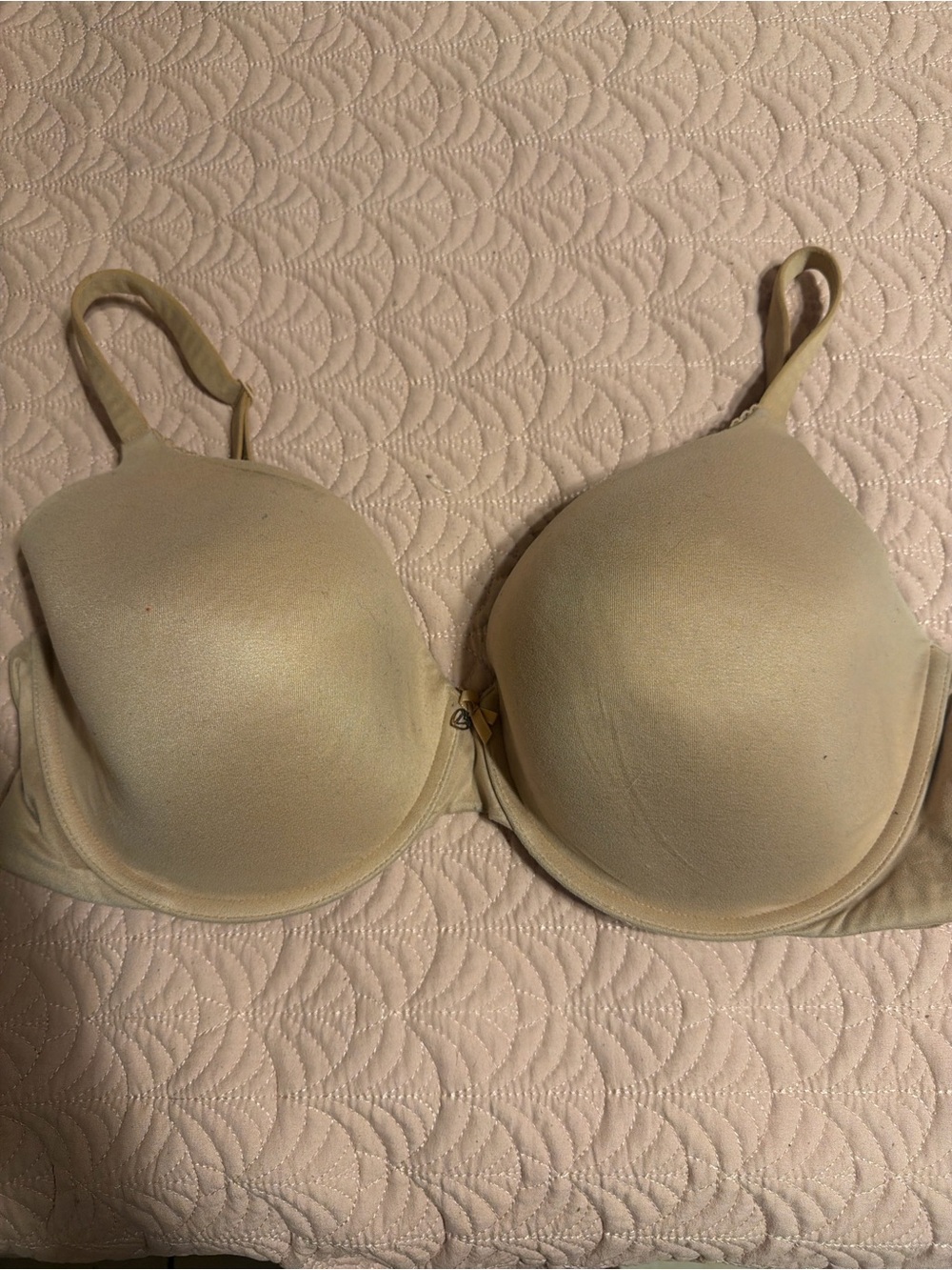 Victoria's Secret Nude T-Shirt Bra